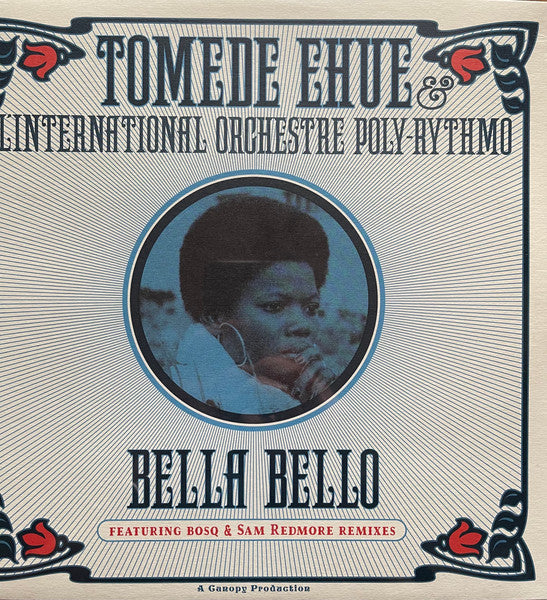 Tomede Ehue & L'International Orchestre Poly-Rythmo – Bella Bello 12"