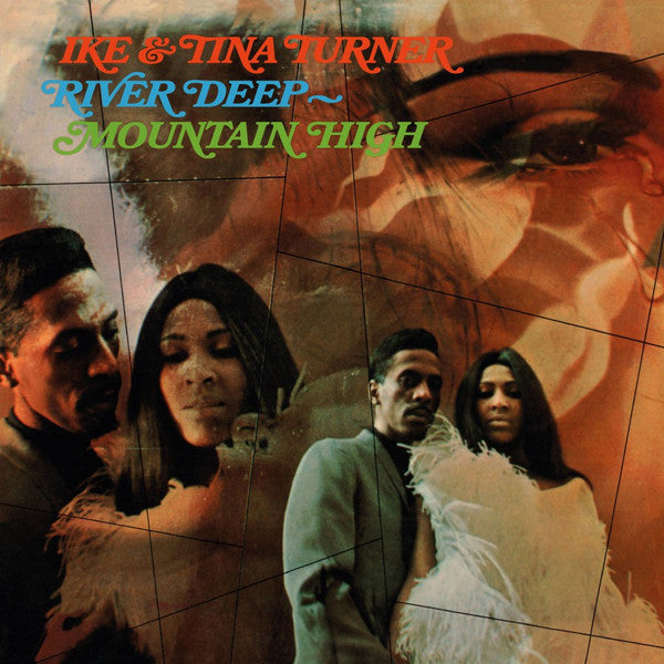 Ike & Tina Turner – River Deep - Mountain High LP
