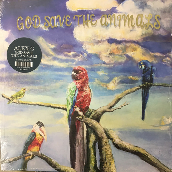 Alex G – God Save The Animals LP