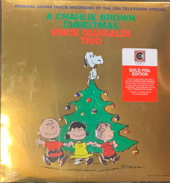 Vince Guaraldi Trio – A Charlie Brown Christmas LP