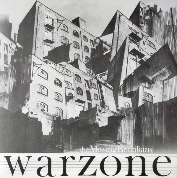 The Missing Brazilians – Warzone LP