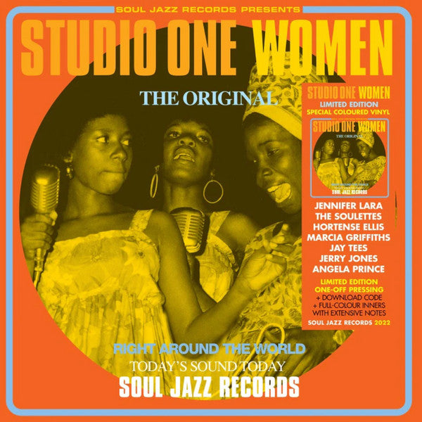 Various – Studio One Women 2LP