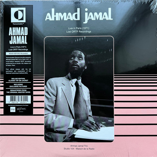 Ahmad Jamal – Live in Paris (1971) - Lost ORTF Recordings LP