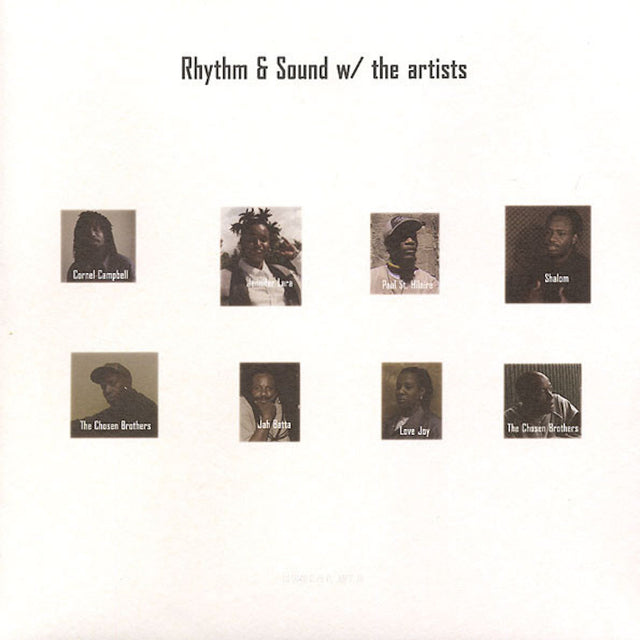 Rhythm & Sound – w/ The Artists LP