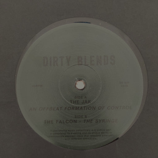 The Jak, The Falcon – An Offbeat Formation Of Control / The Syringe 12"