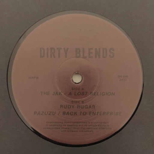 The Jak, Rudy Rugar – A Lost Religion 12"
