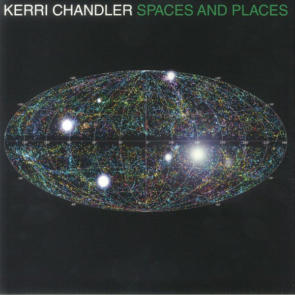 Kerri Chandler – Spaces And Places 3LP