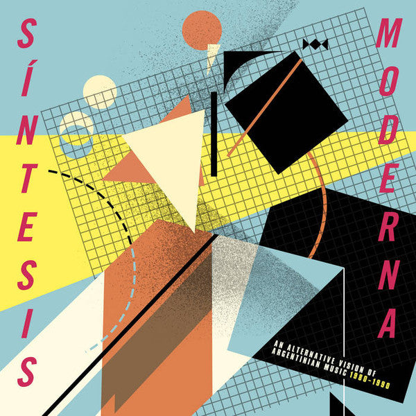 Various ‎– Síntesis Moderna (An Alternative Vision Of Argentinian Music 1980-1990) 3LP