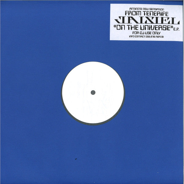 Jaisiel – On The Universe EP 12"