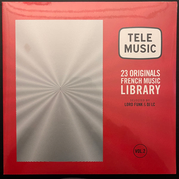 Various – Tele Music - 23 Originals French Music Library 2LP