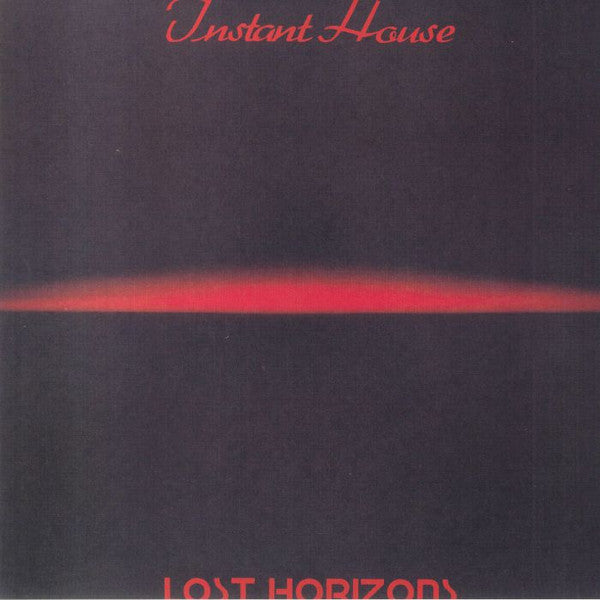 Instant House – Lost Horizons 12"