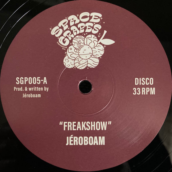 Jéroboam ‎– Freakshow 12"