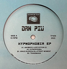 Dan Piu – Hypnophobia EP 12"