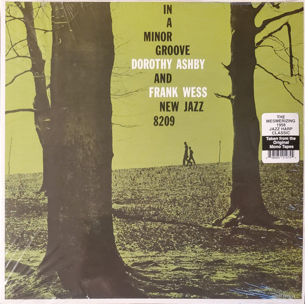 Dorothy Ashby And Frank Wess – In A Minor Groove LP