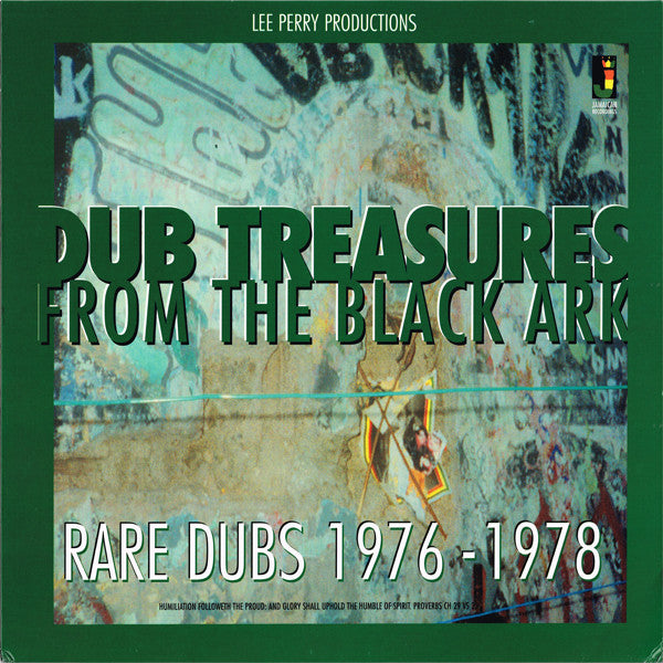 Lee Perry - Dub Treasures From The Black Ark - Rare Dubs 1976-1978 LP