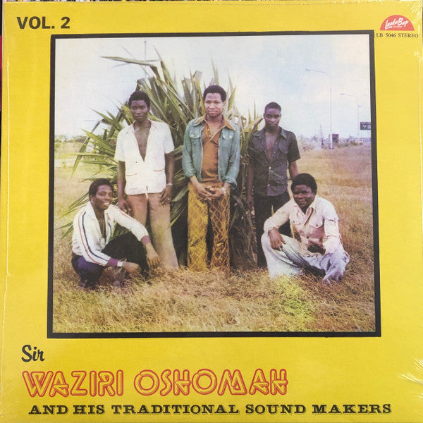Alhaji Waziri Oshomah – Vol. 2 LP