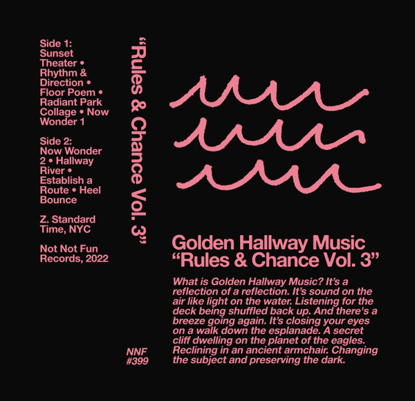 Golden Hallway Music – Rules & Chance Vol. 3 CS