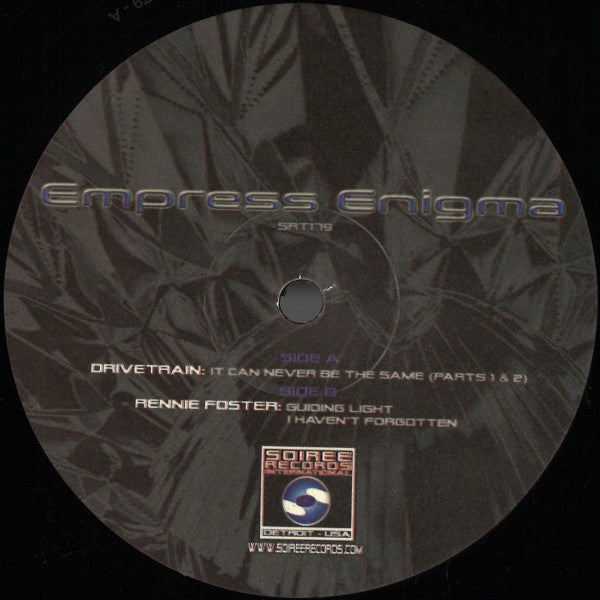 Drivetrain / Rennie Foster – Empress Enigma 12"