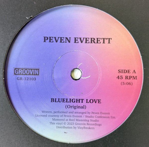 Peven Everett – Bluelight Love 12"