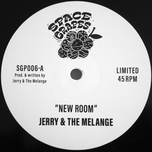 Jerry and The Melange / Bob & The Rustlers – New Room / Rustle Bob's Creek 12"