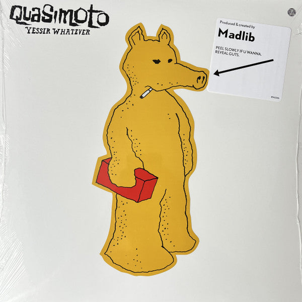 Quasimoto – Yessir Whatever LP