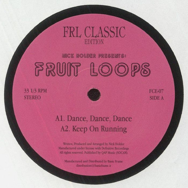 Nick Holder – Fruit Loops 12"