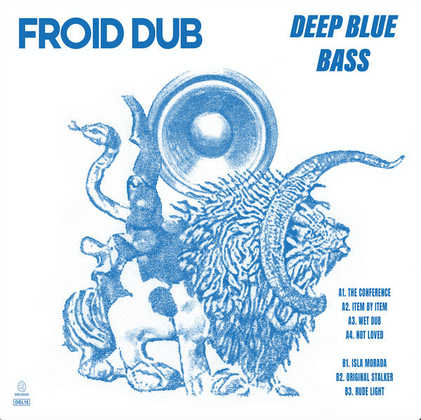 Froid Dub – Deep Blue Bass LP