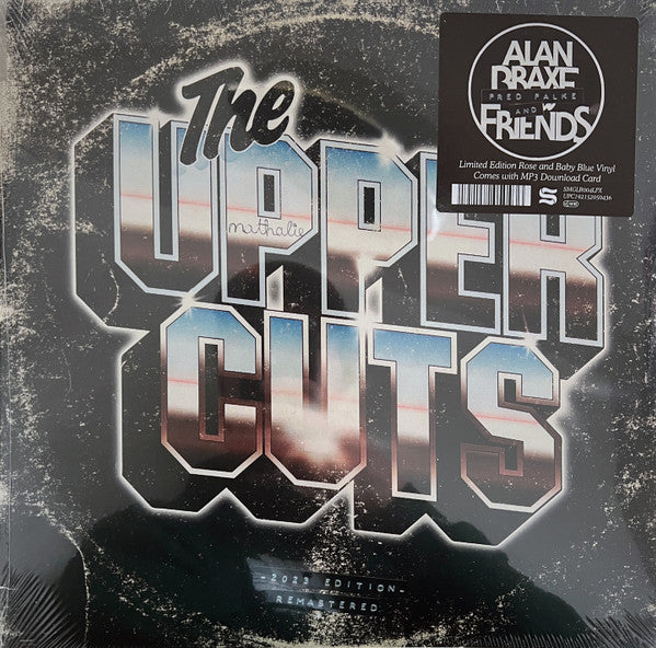 Alan Braxe, Fred Falke And Friends – The Upper Cuts (2023 Edition) 2LP