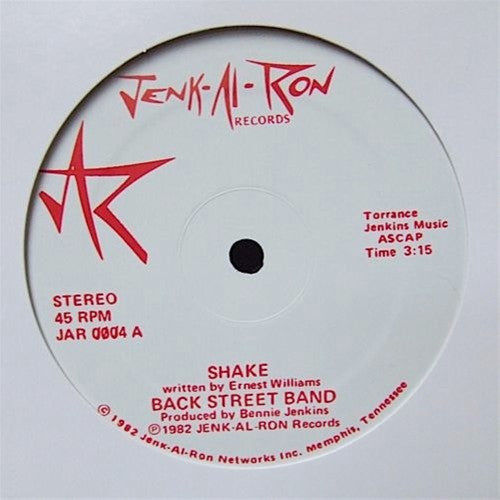 Back Street Band – Shake 12"