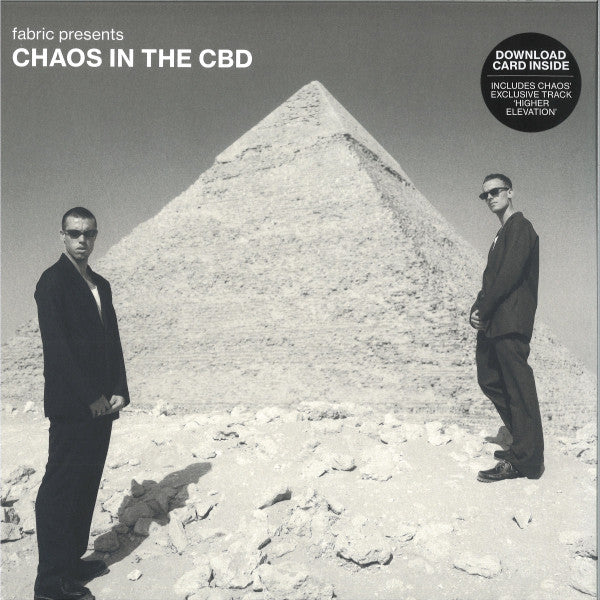 Chaos In The CBD – Fabric Presents Chaos In The CBD 2LP