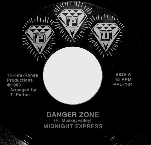 Midnight Express / Robbie M – Danger Zone / I Need Good Lovin 7"