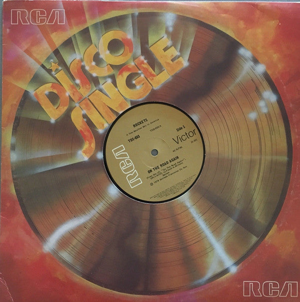 Rockets ‎– On The Road Again 12"