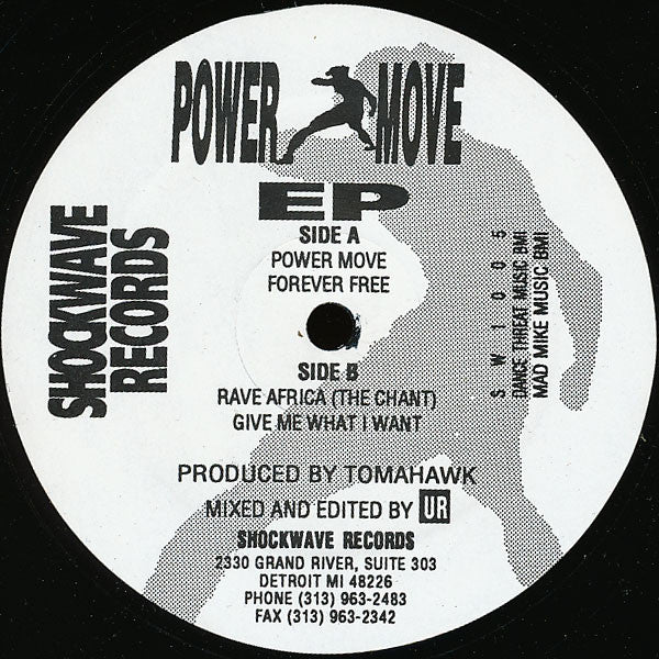 Tomahawk – Power Move EP USED 12"