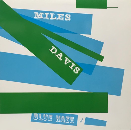 Miles Davis ‎- Blue Haze USED LP