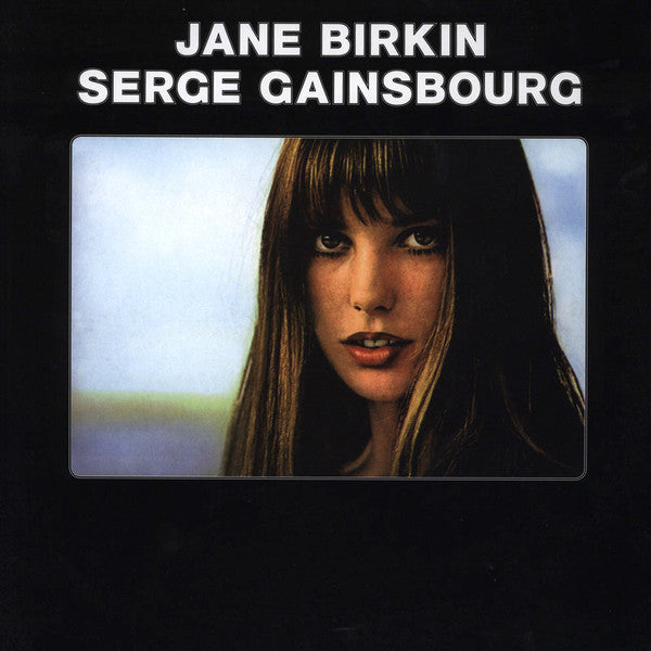 Serge Gainsbourg & Jane Birkin ‎- Jane Birkin - Serge Gainsbourg LP