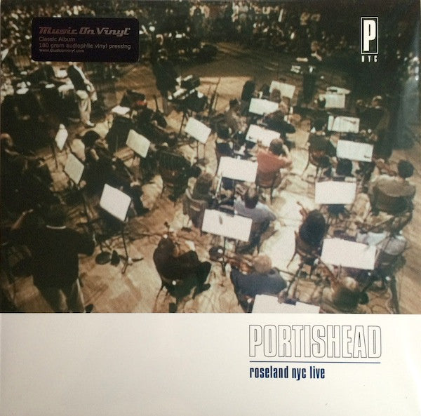 Portishead – Roseland NYC Live 2LP