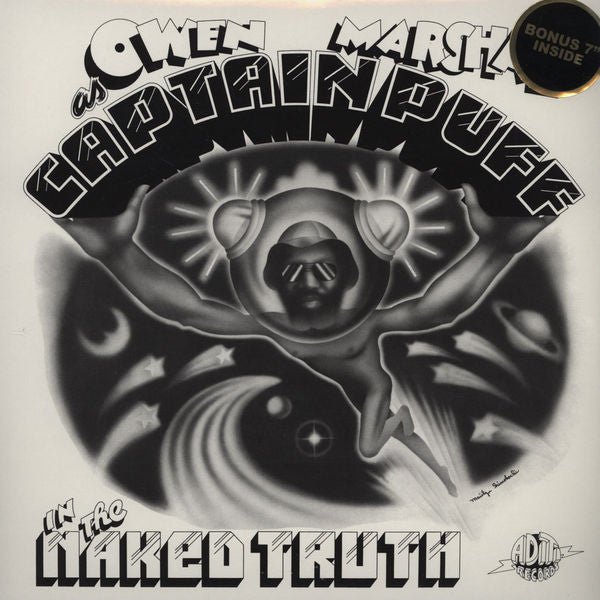 Owen Marshall ‎– The Naked Truth LP + 7"