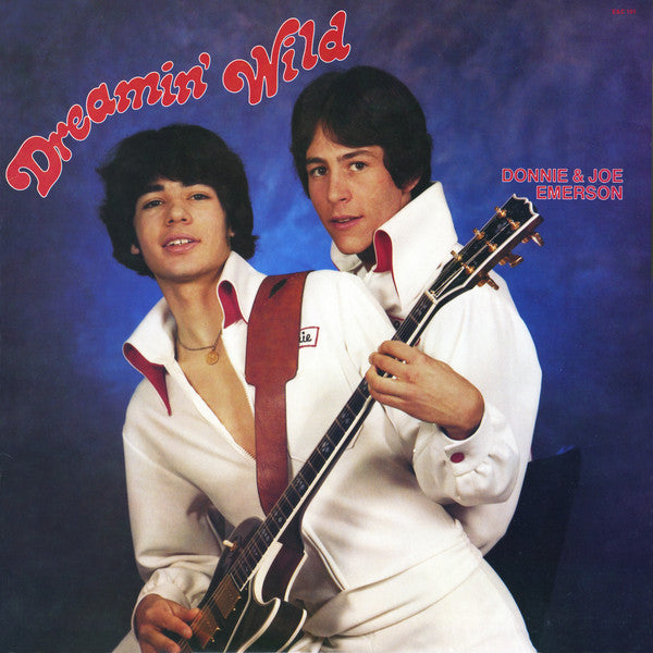 Donnie & Joe Emerson – Dreamin' Wild LP
