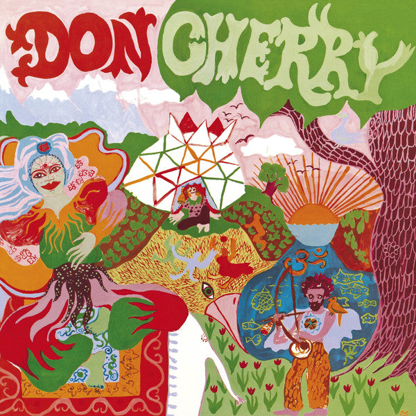 Don Cherry - Organic Music Society 2LP
