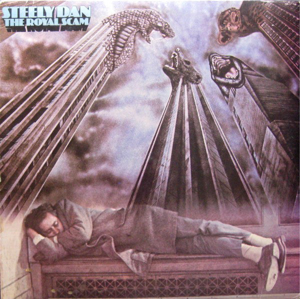 Steely Dan ‎– The Royal Scam LP
