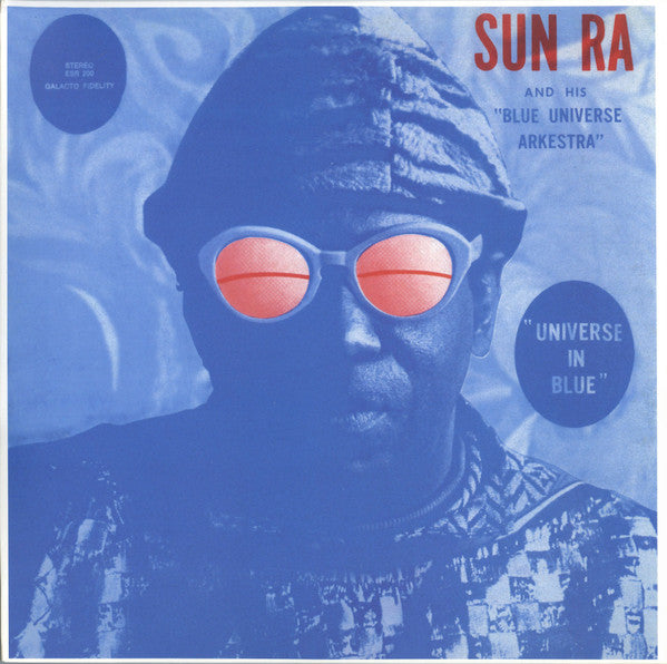 Sun Ra And His Blue Universe Arkestra – Universe In Blue LP