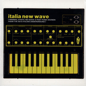 Various – Italia New Wave LP