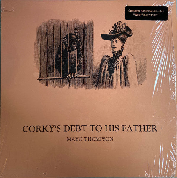 Mayo Thompson – Corky's Debt To His Father LP