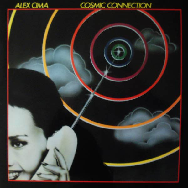 Alex Cima – Cosmic Connection LP