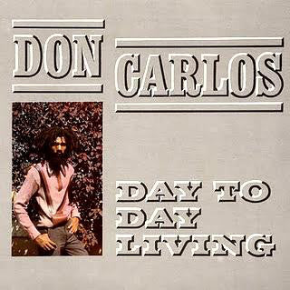 Don Carlos ‎– Day To Day Living LP