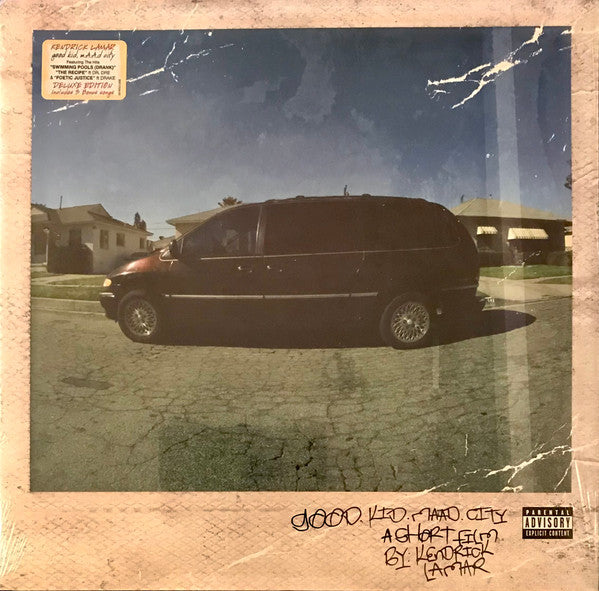 Kendrick Lamar – Good Kid, M.A.A.d City 2LP