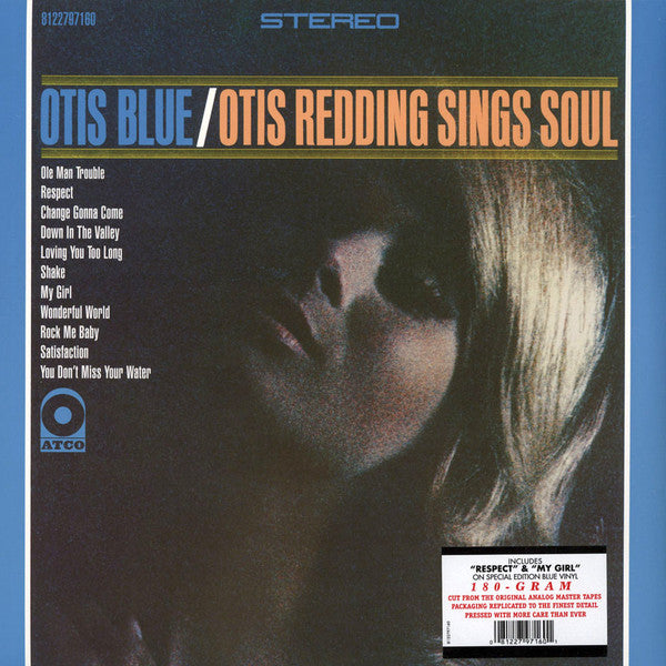 Otis Redding – Otis Blue / Otis Redding Sings Soul LP