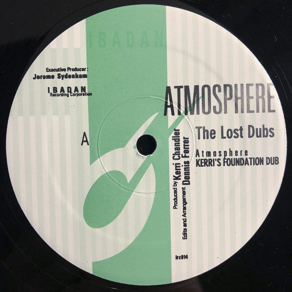 Kerri Chandler – Atmosphere (The Lost Dubs) 12"