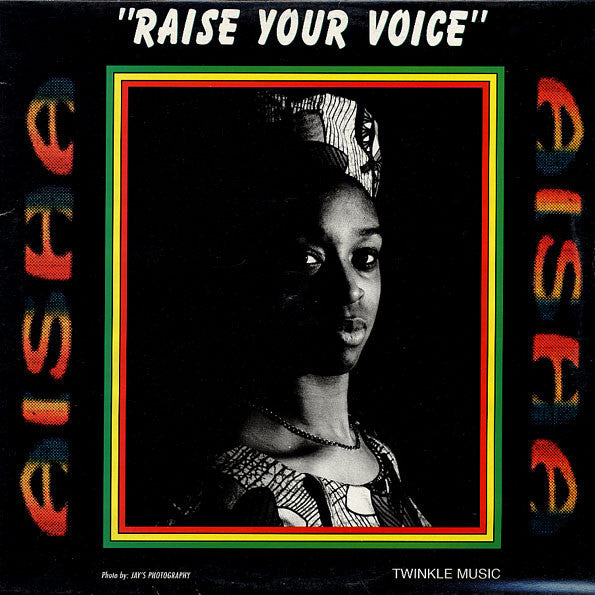 Aisha – Raise Your Voice LP