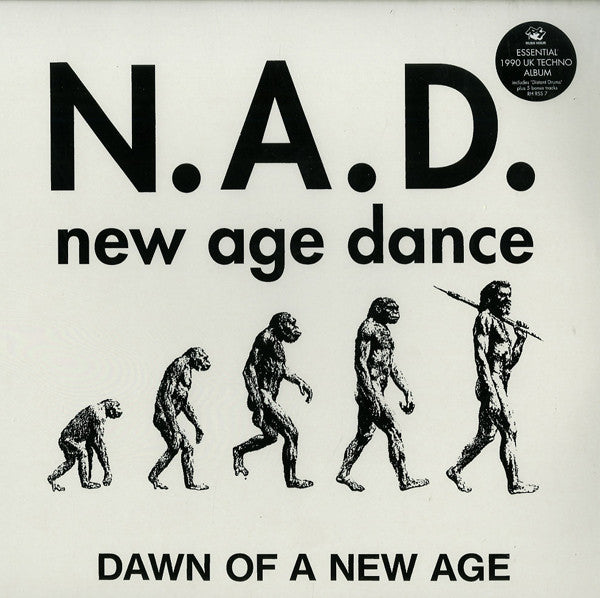 N.A.D. ‎– Dawn Of A New Age 2LP